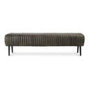 Endora - Bench - Olive - Moe's Home Collection - Upholstered Benches - Elite Enclave Home