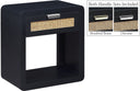 Langham - Night Stand - Meridian Furniture - Accent Nightstands - Elite Enclave Home