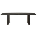 Kirin - Reclaimed Fir Dining Table - Black