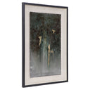 Rustic Patina Grande - Abstract Art - Dark Gray