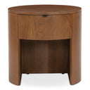 Theo - One Drawer Nightstand - Brown - Moe's Home Collection - Accent Nightstands - Elite Enclave Home