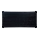Post - Large Dining Table - Black Oak - Moe's Home Collection - Dining Tables - Elite Enclave Home