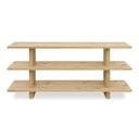 Casey - Small Standard Bookcase - Light Brown - Moe's Home Collection - Standard Bookcases - Elite Enclave Home