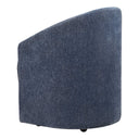 Harbor - Dining Chair - Dark Blue - Uttermost - Arm Chairs- Elite Enclave Home