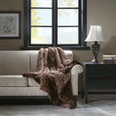 Parker - Throw - Brown - Madison Park - Throws - Elite Enclave Home