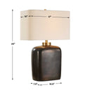 Quentin - Table Lamp - Dark Bronze - Uttermost - Table Lamps- Elite Enclave Home