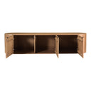 Theo - Media Bench - Natural Oak - Moe's Home Collection - TV Stands - Elite Enclave Home