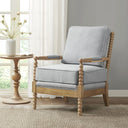 Donohue - Accent Chair - Light Blue - Madison Park - Accent Chairs - Elite Enclave Home