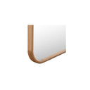 Kai - Floor Mirror - Oak - Moe's Home Collection - Floor Mirrors - Elite Enclave Home