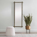 Abanu - Ribbed Dressing Mirror - Uttermost - Vanity Mirrors - Elite Enclave Home