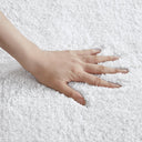 Evan - 24" x 40" Tufted Bath Rug - White - Madison Park - Bath Rugs & Mats - Elite Enclave Home