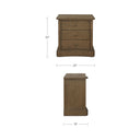 Clarence - Nightstand - Warm Brown - Moe's Home Collection - Accent Nightstands - Elite Enclave Home
