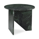 Briley - Marble Round Accent Table