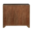 Bowtie - 3 Drawer Mid-Century Chest - Dark Brown - Uttermost - Accent Chests- Elite Enclave Home