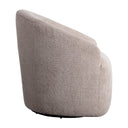 Bonn - Upholstered 360 Degree Swivel Chair - Beige - INK+IVY - Swivel Chairs - Elite Enclave Home