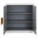 Emma - 2 Door White Cabinet