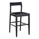 Owing - Counter Stool - Black - Moe's Home Collection - Counter Height (24" - 27") - Elite Enclave Home