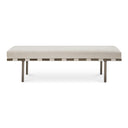Carson - Dining Bench - Beige - Moe's Home Collection - Dining Benches - Elite Enclave Home