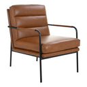 Verlaine - Armchair - Chestnut Brown - Moe's Home Collection - Arm Chairs - Elite Enclave Home