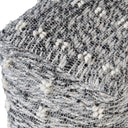 Narol - Gray Pouf
