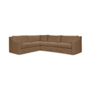 Kipton - Upholstered Corner Sectional - Classic Home - Stationary Sectionals - Elite Enclave Home