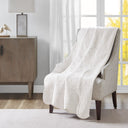 Tuscany - Oversized Quilted - White - Madison Park - Throws- Elite Enclave Home