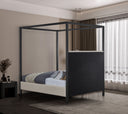 James - Bed - Meridian Furniture - Canopy Beds - Elite Enclave Home