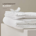 Windom - All Season Hypoallergenic Blanket With 3M Scotchgard - White