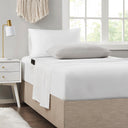 Alexis - Queen Comforter Set With Bed Sheets - Yellow