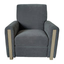 Scarlett - Recliner - Gray - Chapel Hill - Reclining Chairs - Elite Enclave Home