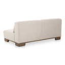 June - Sofa - Oatmeal - Moe's Home Collection - Stationary Sofas - Elite Enclave Home