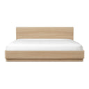 Round Off - Queen Bed - Natural Oak - Moe's Home Collection - Slat Beds - Elite Enclave Home