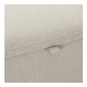 Ichigo - Storage Bench - Light Gray - Moe's Home Collection - Storage Benches - Elite Enclave Home