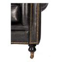 Birmingham - Sofa - Black - Moe's Home Collection - Stationary Sofas - Elite Enclave Home