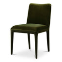 Calla - Velvet Dining Chair (Set of 2) - Green - Moe's Home Collection - Chair Sets - Elite Enclave Home
