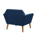 Newport - Lounge Chair - Blue - INK+IVY - Arm Chairs - Elite Enclave Home