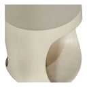 Rothko - Outdoor Stool - Pearl Silver - Moe's Home Collection - Garden Stools - Elite Enclave Home