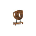 Saddler - Sculpture - Natural Acacia - Moe's Home Collection - Sculptures & Figurines - Elite Enclave Home