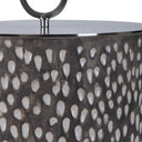Cyprien - Ceramic Containers (Set of 2) - Pearl Silver
