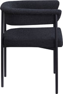 Malin - Boucle Dining Chair (Set of 2) - Meridian Furniture - Chair Sets - Elite Enclave Home