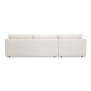 Bryn - Sectional Left - Oyster - Moe's Home Collection - Stationary Sectionals - Elite Enclave Home