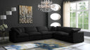 Plush - 6 Piece Modular Sectional