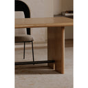 Madison - Dining Table - Light Brown - Moe's Home Collection - Dining Tables - Elite Enclave Home