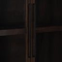 Rogers - Solid Wood Tall Cabinet - Brown