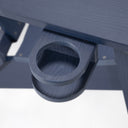 Heavy Duty Plastic Adirondack Chair - Navy Blue