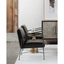 Font - Side Table - Brass - Moe's Home Collection - Side Tables - Elite Enclave Home