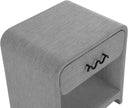 Medley - Night Stand / Side Table - Meridian Furniture - Accent Nightstands - Elite Enclave Home