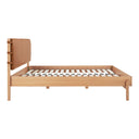 Colby - King Bed - Camel - Moe's Home Collection - Panel Beds - Elite Enclave Home