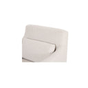 Lydia - Slipcover Dining Chair - Beige - Moe's Home Collection - Side Chairs - Elite Enclave Home