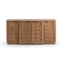 Clevland - 4 Door Cabinet - Santy Taupe - Classic Home - Sideboards - Elite Enclave Home